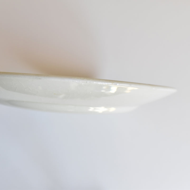 Vintage Plate HBCM Creil-Montereau Yvonne A
