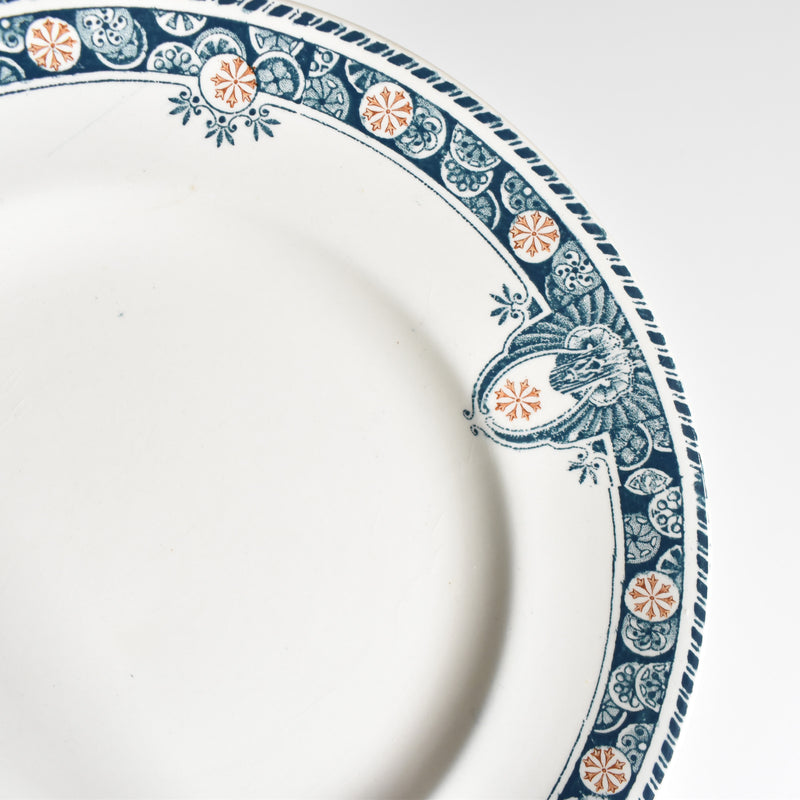 アンティークプレート ロンウイ Londres B