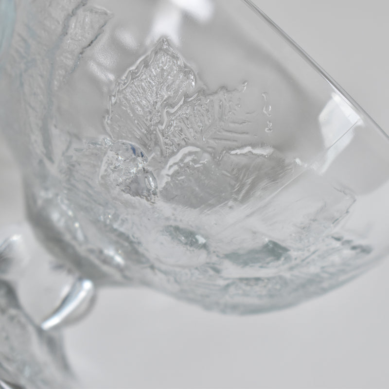 Vintage Glass Ice Cream Cup