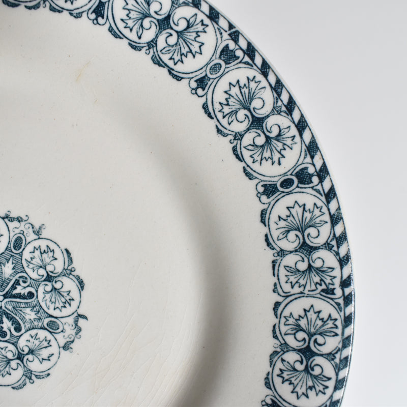 Antique Plate, TERRE DE FER, Paris C