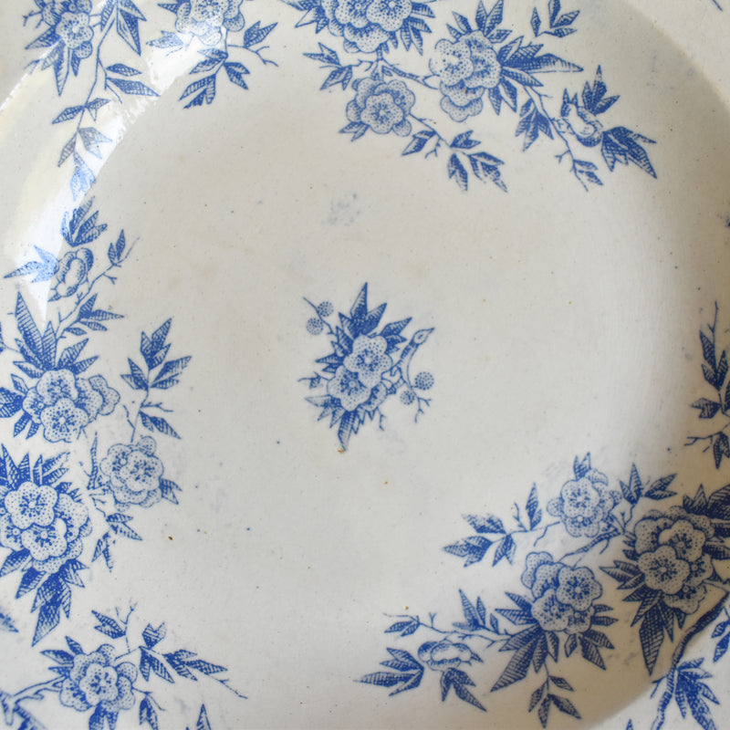 Antique Deep Plate, Grigny A