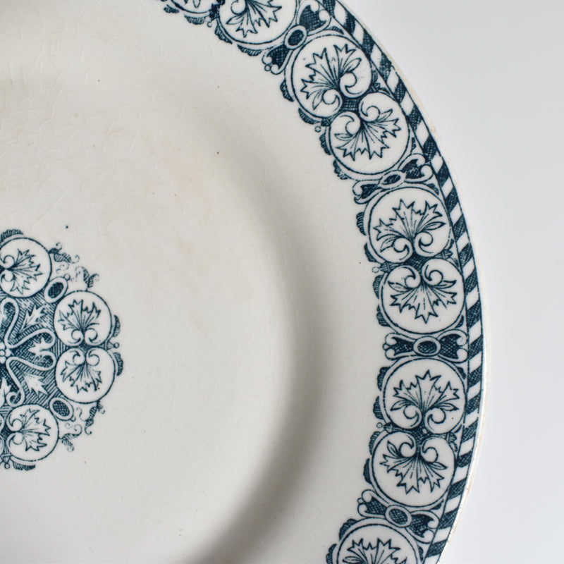 Antique Plate, TERRE DE FER, Paris C