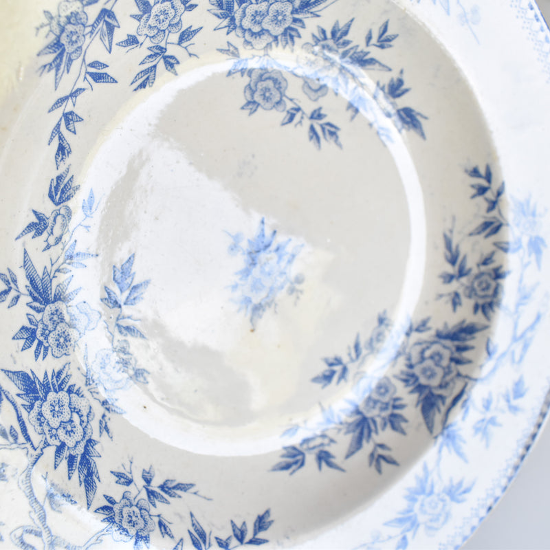 Antique Deep Plate, Grigny A