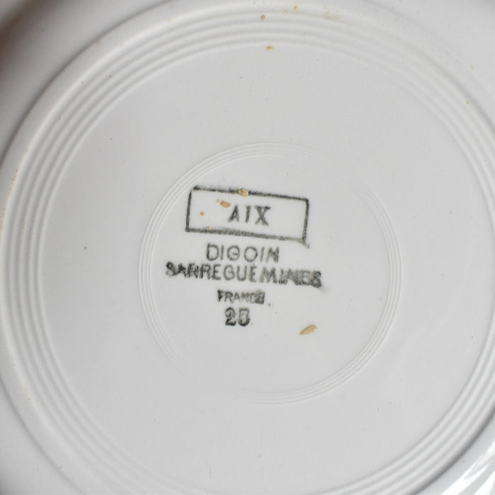 ヴィンテージプレート ディゴワン＆サルグミンヌ Aix A