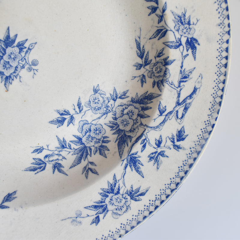 Antique Deep Plate, Grigny A