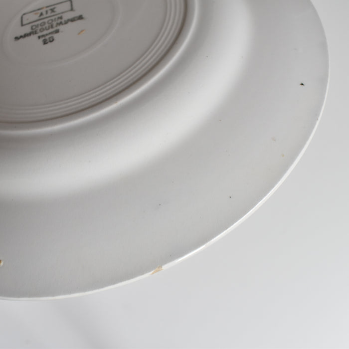 ヴィンテージプレート ディゴワン＆サルグミンヌ Aix A