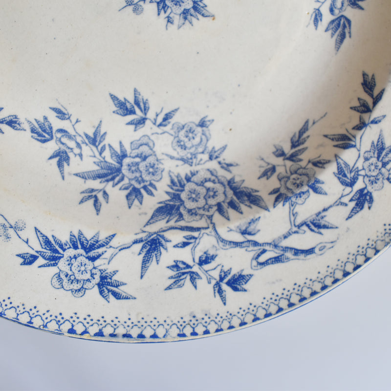 Antique Deep Plate, Grigny A