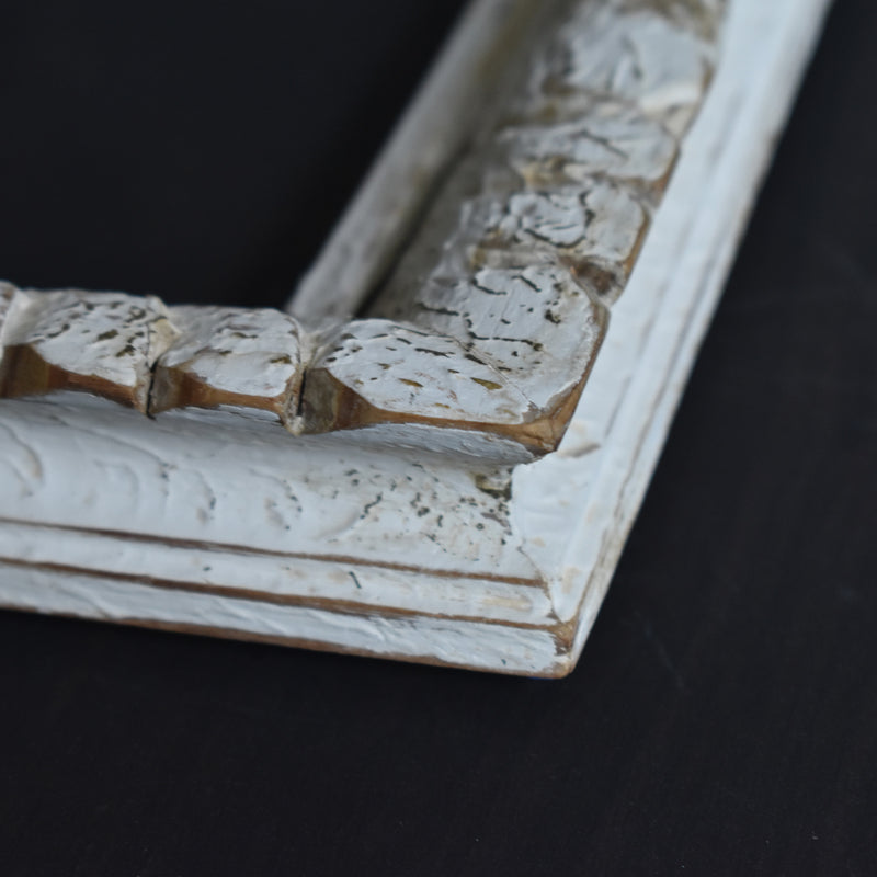 Vintage Frame White