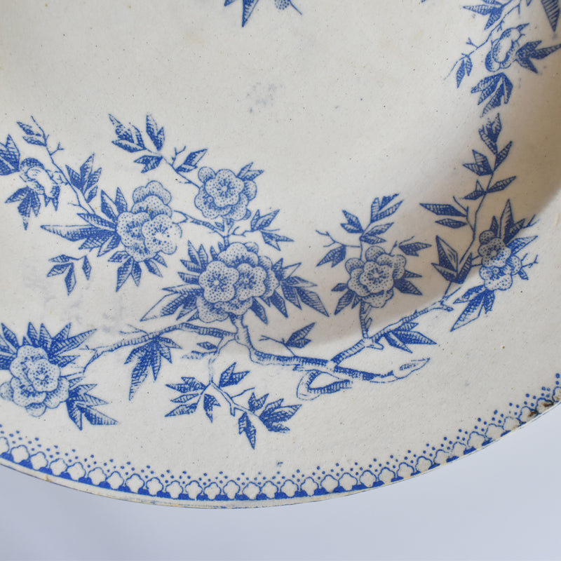 Antique Deep Plate, Grigny A