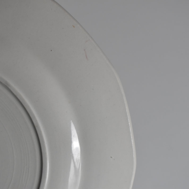 Vintage Dessert Plate Digoin & Sarreguemines Bastia D