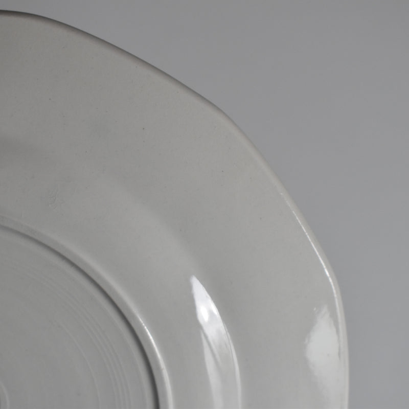 Vintage Dessert Plate Digoin & Sarreguemines Bastia D