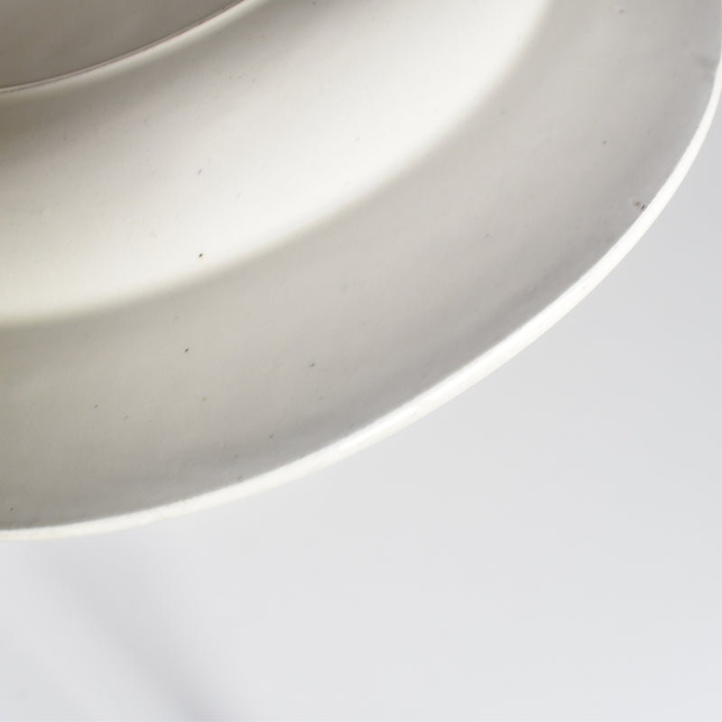 Antique Deep Plate Sarreguemines Récamier C