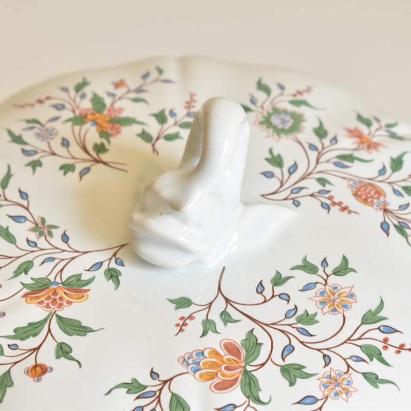 Vintage Tureen Gien Rouen "Au Sainfoin" (On display at the Osaka store)