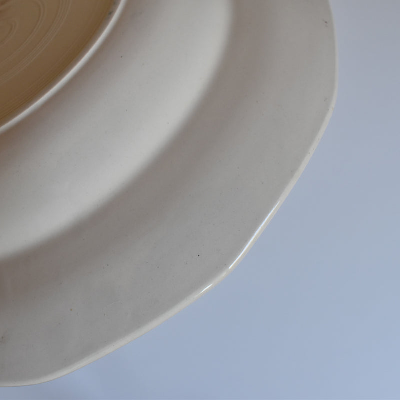 Vintage Deep Plate Digoin & Sarreguemines Calvados C
