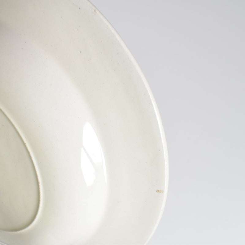 Antique Deep Plate Sarreguemines Récamier C