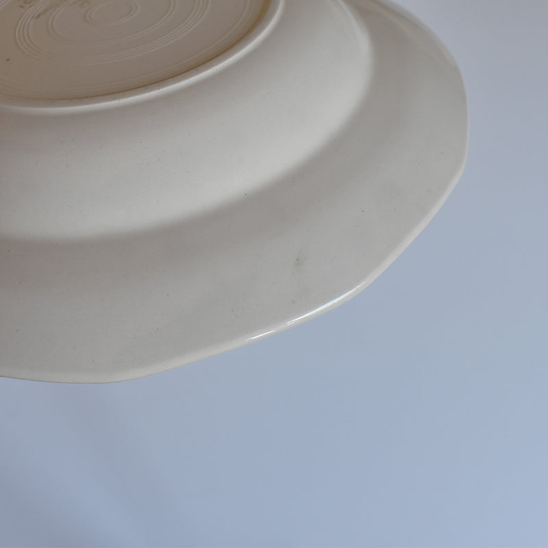 Vintage Deep Plate Digoin & Sarreguemines Calvados C