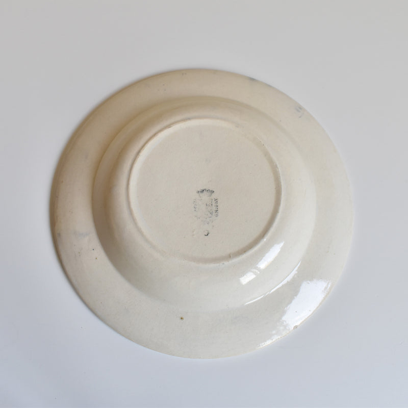 Antique Deep Plate, Grimny B