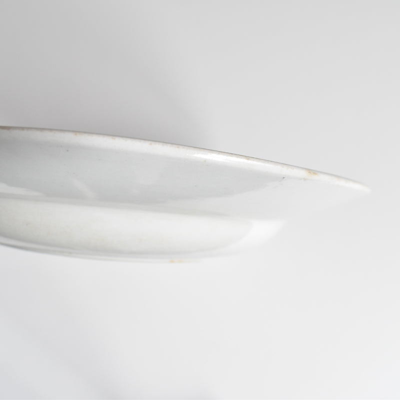 Antique Deep Plate DEPOT CERAMIQUES PARIS