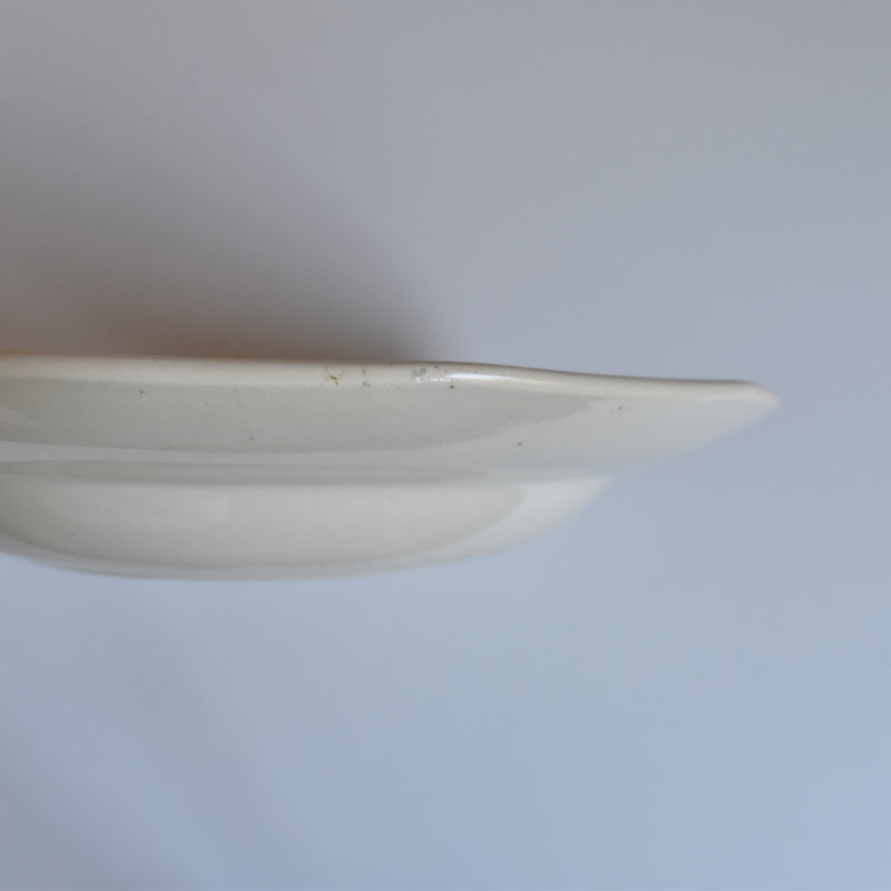 Vintage Deep Plate Digoin & Sarreguemines Calvados C