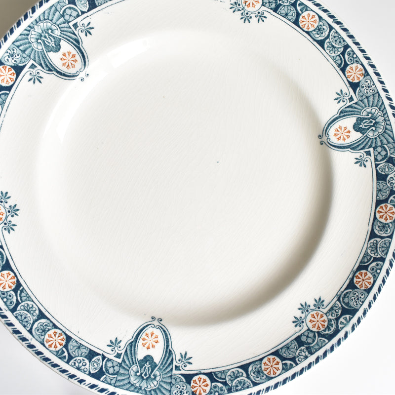 Antique Plate Ronhui Londres C