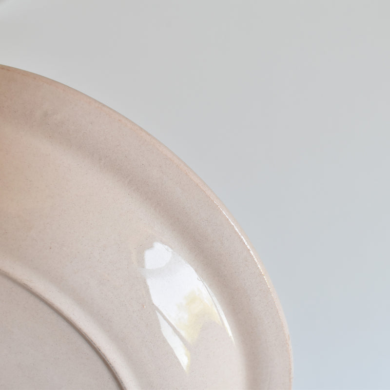 Vintage Deep Plate Longwy Betty I