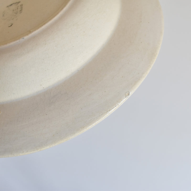 Antique Deep Plate, Grimny B