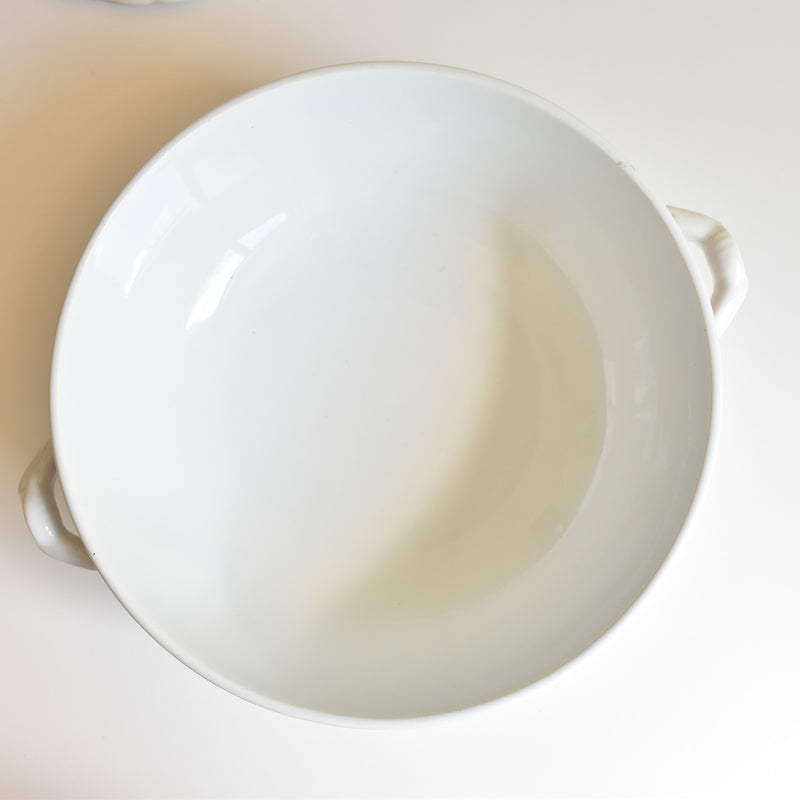Vintage Tureen Gien Rouen "Au Sainfoin" (On display at the Osaka store)