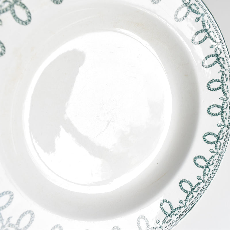 Antique Deep Plate DEPOT CERAMIQUES PARIS