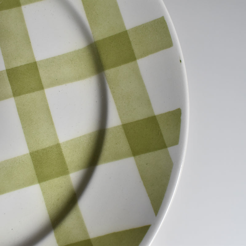 Vintage Plate Orci Moulin des Loups Nappe D
