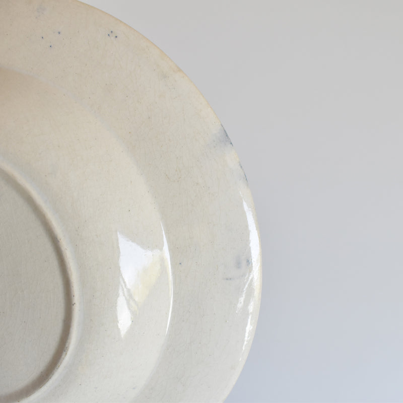 Antique Deep Plate, Grimny B