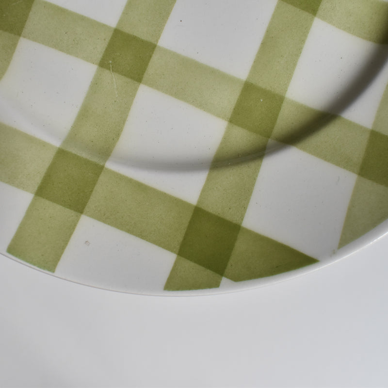 Vintage Plate Orci Moulin des Loups Nappe D