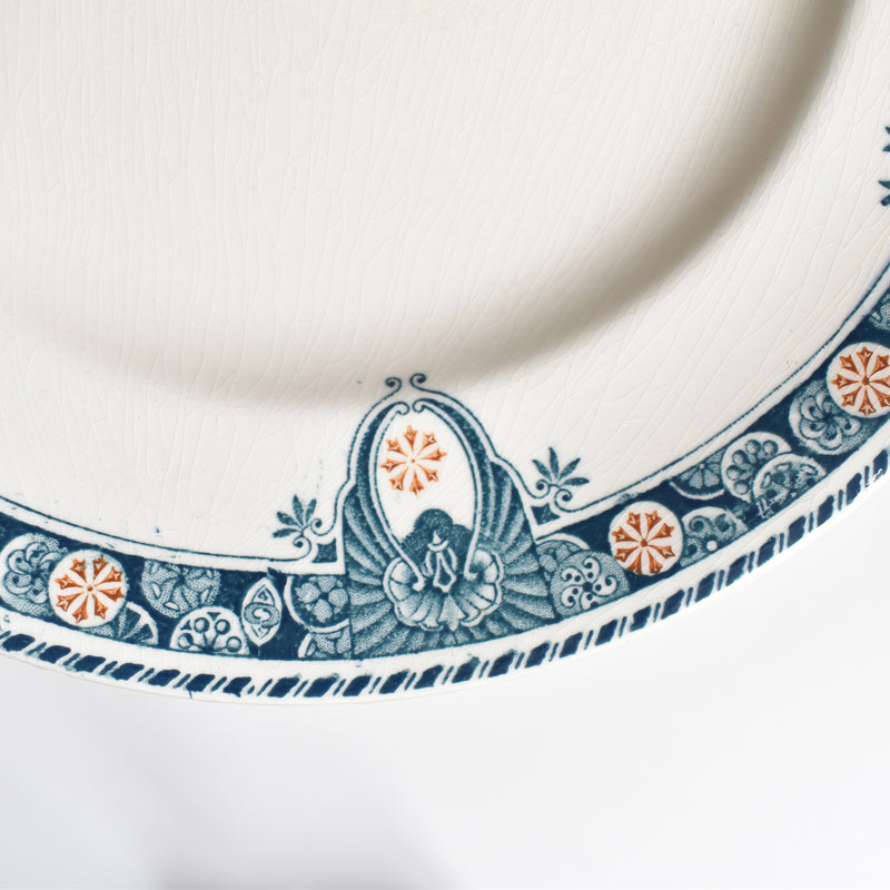 Antique Plate Ronhui Londres C