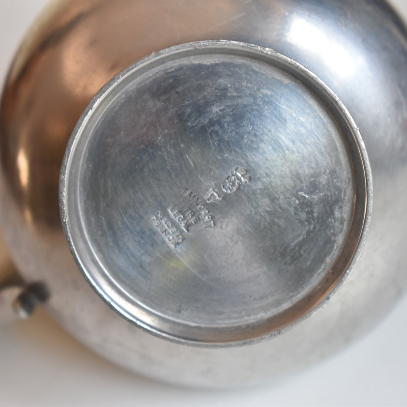 ヴィンテージピューター 水差し