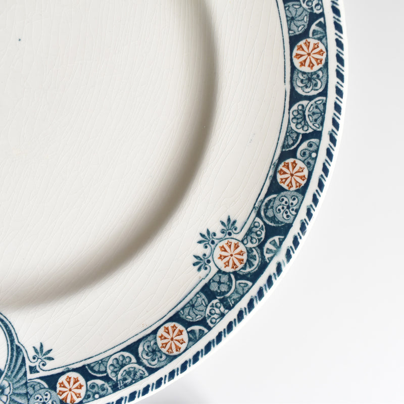 Antique Plate Ronhui Londres C