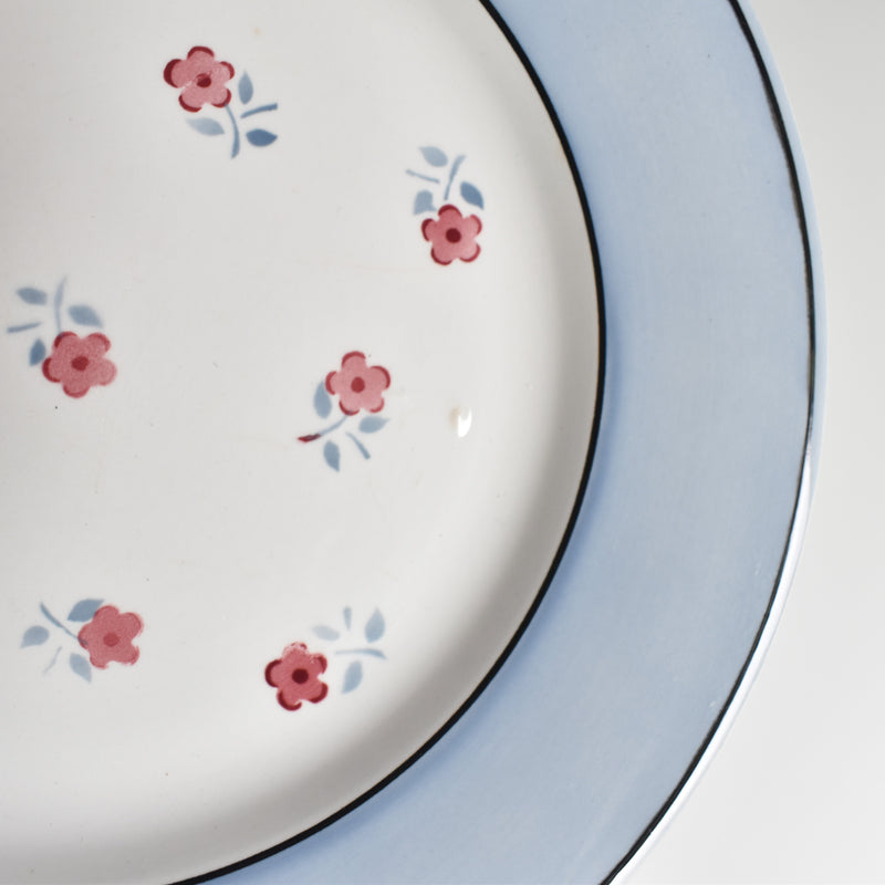 Vintage plate Digoin & Sarreguemines Aix A