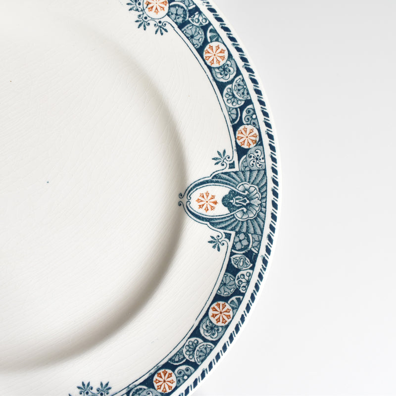 Antique Plate Ronhui Londres C
