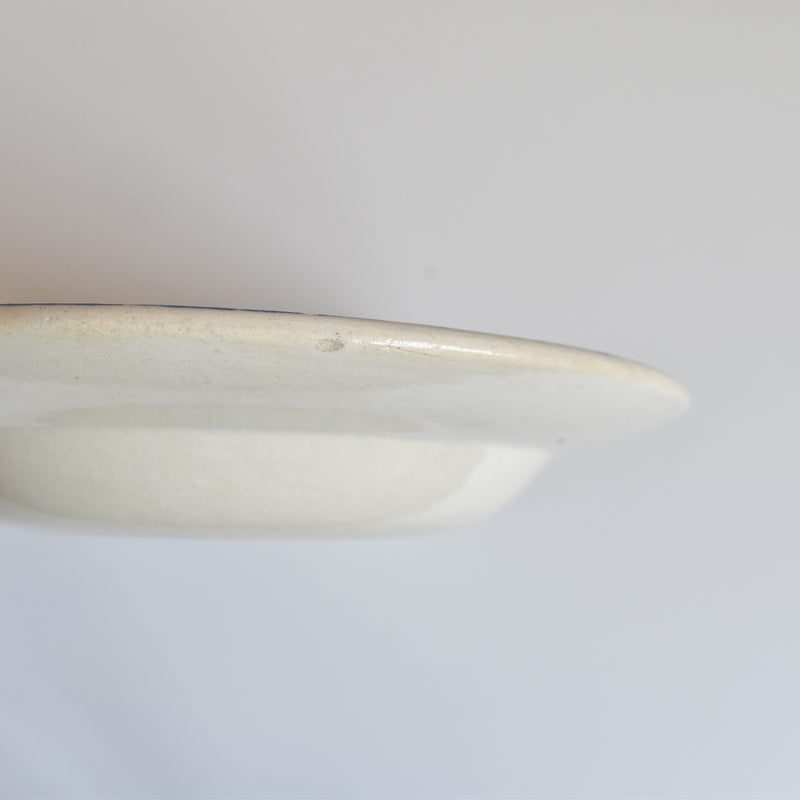 Antique Deep Plate, Grimny B