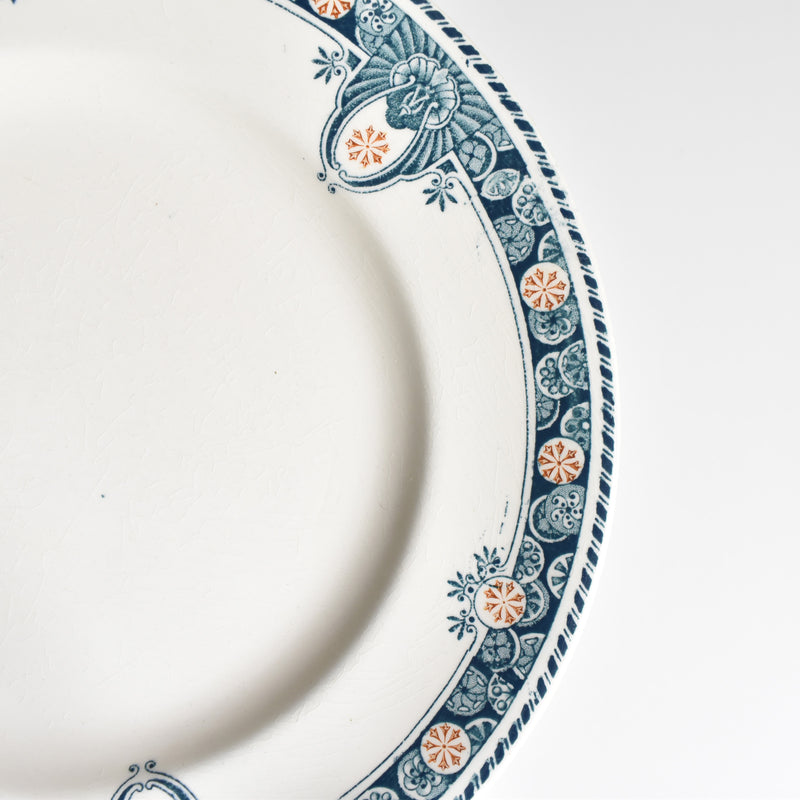 Antique Plate Ronhui Londres C