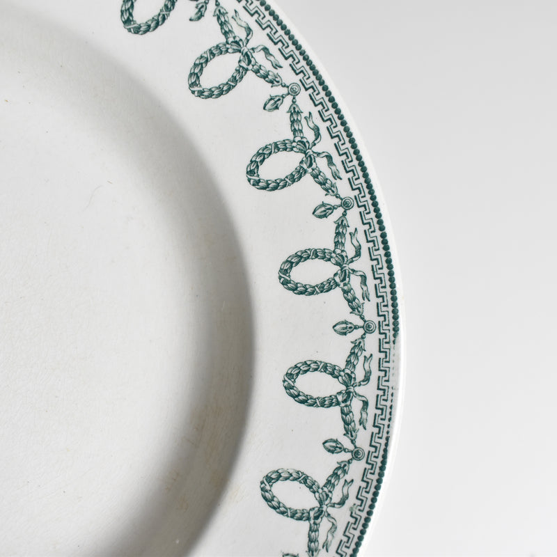 Antique Deep Plate DEPOT CERAMIQUES PARIS