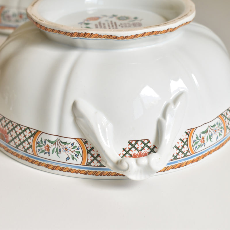 Vintage Tureen Gien Rouen "Au Sainfoin" (On display at the Osaka store)