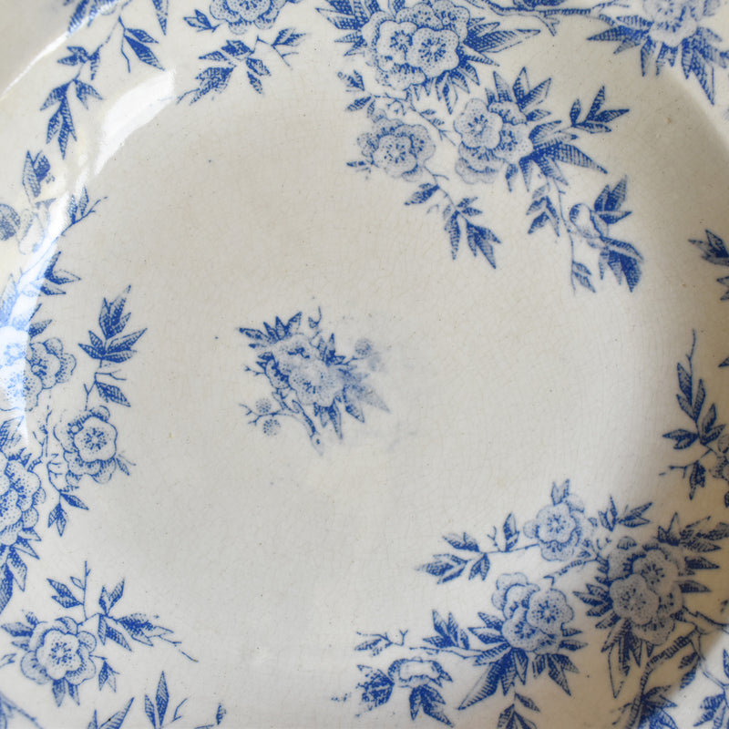 Antique Deep Plate, Grimny B