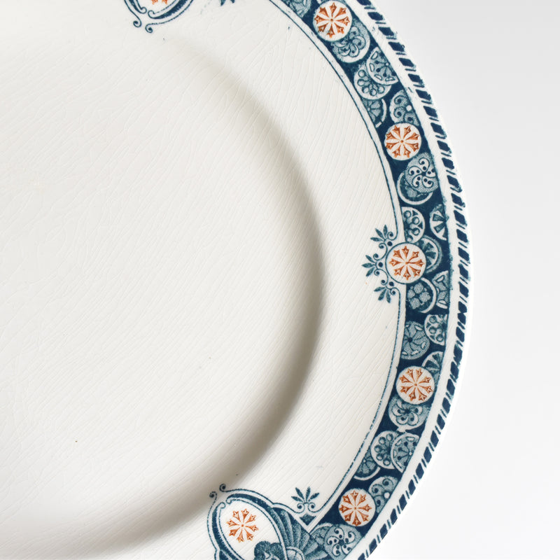 Antique Plate Ronhui Londres C