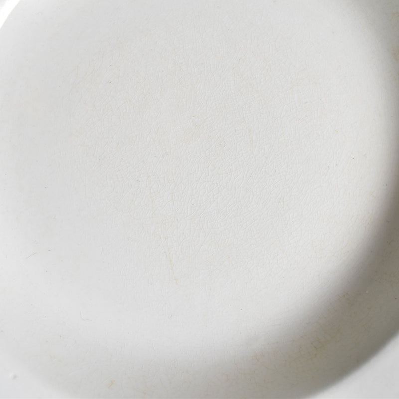 Antique Deep Plate DEPOT CERAMIQUES PARIS