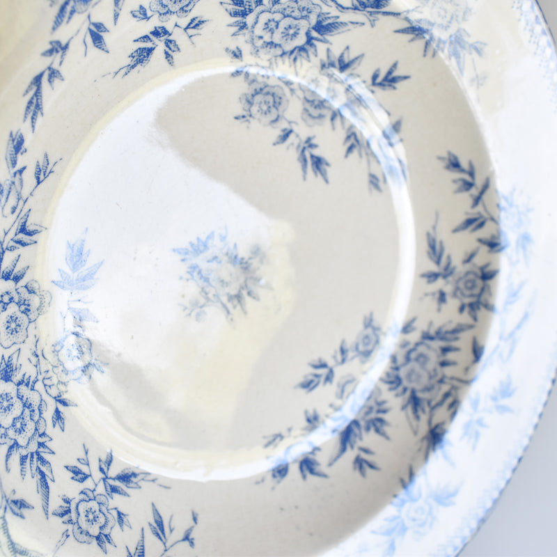Antique Deep Plate, Grimny B