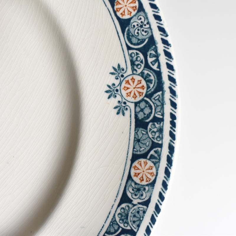 Antique Plate Ronhui Londres C