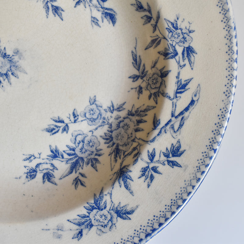 Antique Deep Plate, Grimny B