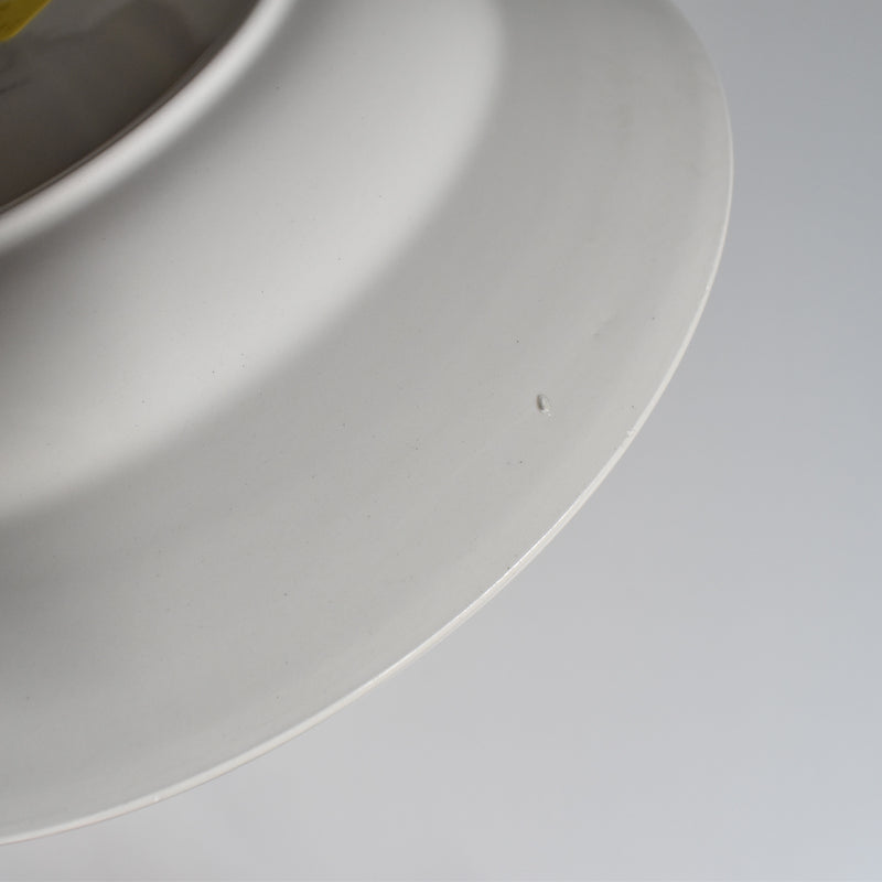Vintage Deep Plate Digoin & Sarreguemines Cassel A