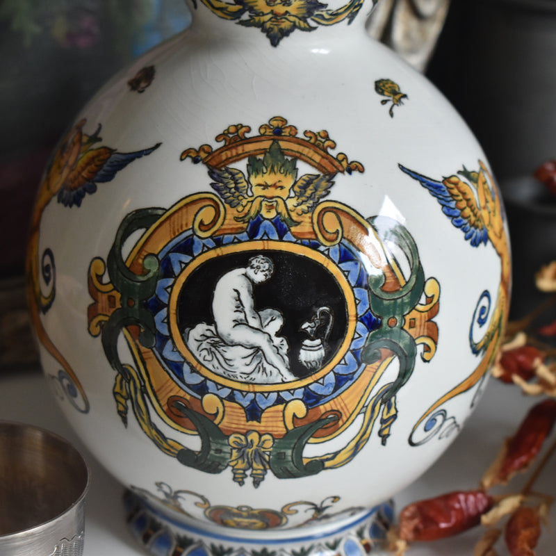 Vintage pitcher Gien Italia Diane
