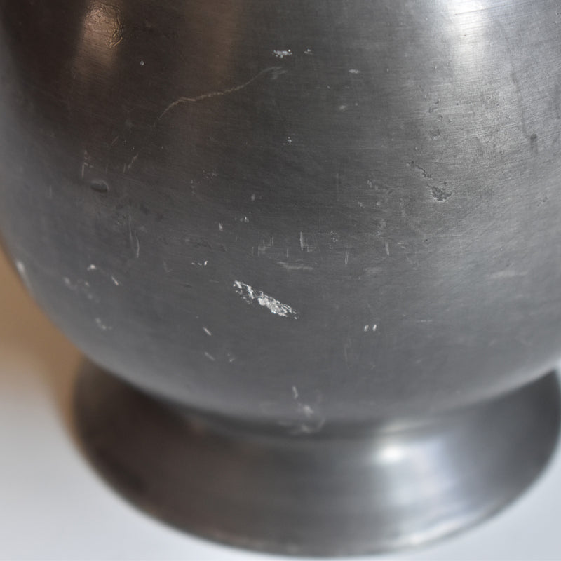 Vintage Pewter Vase Jean Goardere