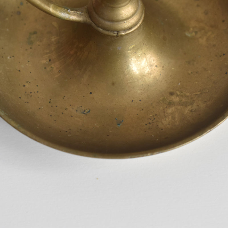 Vintage Brass Candle Holder